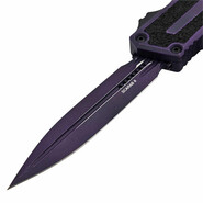 Microtech SCARAB II GEN III D/E STANDARD WEATHERED PURPLE 1280-1WPU - KNIFESTOCK