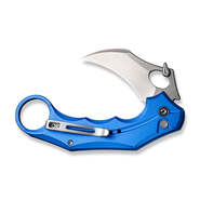 CIVIVI Incisor II Mâner din Aluminiu Albastru Strălucitor Lamă Nitro-V Finisată Satin C16016B-2 - KNIFESTOCK