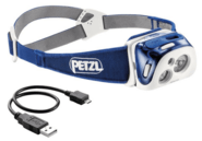E92 HMI Petzl REACTIK BLAUW - KNIFESTOCK
