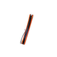 Kubey Merced Folding Knife Orange G10 Handle KU345G - KNIFESTOCK