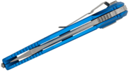 Microtech SOCOM ELITE T/E-A STONEWASH STANDARD BLUE 161A-10BL - KNIFESTOCK