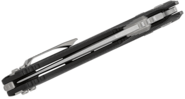 Microtech AMPHIBIAN RAM LOK STW STD FLUTED BK 137RL-10FLGTBK - KNIFESTOCK