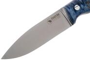 CASSTROM No.10 SFK Stab. Blue/SS/Flat CASS-13119 - KNIFESTOCK