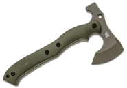 Halfbreed Blades Compact Rescue Axe - Tomahawk CRA-01 ODG - K110 - KNIFESTOCK