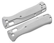 FLYTANIUM Plaquettes Crossfade Bugout Titane - KNIFESTOCK