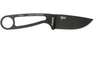 ESEE Izula Noire avec Étui Noir Modèle Signature IZULA-B-SIG - KNIFESTOCK