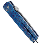 CJRB Titan Damast Griff - J1951G-TDB-1 - KNIFESTOCK