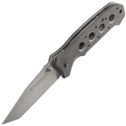 Smith and Wesson Extreme Ops Clip Folder met Aluminium Kraal Geblaste Bladen, Tanto - KNIFESTOCK