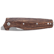 Viper DAN1 Drop Point Satin N690Co, Bocote Wood V5928BC - KNIFESTOCK