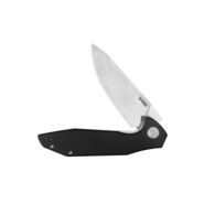 Kubey Nova Black G10, Satin 14C28N KU117L - KNIFESTOCK