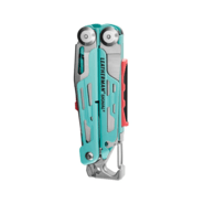 Leatherman Signal aqua &amp; silver - KNIFESTOCK