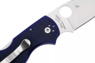 Spyderco C41GPDBL5 Native 5 G-10 Dark Blue - KNIFESTOCK