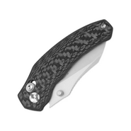 Kizer Mini Bulldog S45VN Carbon Fiber Ki3672SA3 - KNIFESTOCK