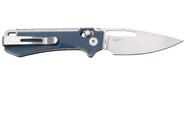 Real Steel Vis | 2.72&quot;/68mm blade | Micarta RE-8051DM - KNIFESTOCK