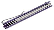 CIVIVI Chronic Paars G10/Satijn 9Cr18MoV C917D - KNIFESTOCK