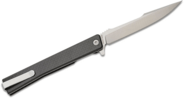Ocaso Solstice Carbon Fiber + Satin / Harpoon  9HFS - KNIFESTOCK