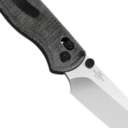 Kizer Drop Bear 2 | Nitro-V | Black &amp; Micarta | - KNIFESTOCK