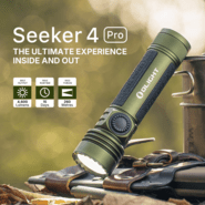 Olight Customized 3.6V 5000mAh 21700 Lithium-ion Battery Seeker 4 Pro (OD Green) - KNIFESTOCK