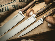 Böker Patina nůž na maso 21 cm 130417 hnědá - KNIFESTOCK