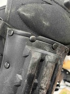 Mil-Tec ANTI RIOT fekete 16234002 - KNIFESTOCK