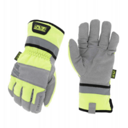 Mechanix Coldwork Leather Gauntlet Hi-Viz, XXL - KNIFESTOCK