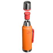 Stanley  Termoska The Legendary Classic Bottle 1,4 l Goldenrod Coral  - KNIFESTOCK