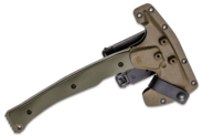 Halfbreed Blades Large Rescue Axe - Tomahawk LRA-01 ODG - K110 - KNIFESTOCK