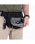 Pentagon Runner Concealment Pouch K17066-01-Black-ONE SIZE - KNIFESTOCK