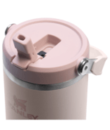 Stanley Thermosflasche mit integriertem Trinkhalm 890 ml The IceFlow™ Flip Straw 2.0 Tumbler Rose Qu - KNIFESTOCK