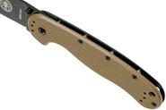 BRK-Esee Avispa Framelock Br/Blk D2 BRK1302CBB - KNIFESTOCK