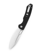 Bestechman Firebird D2, G10, Blokada przyciskiem - Czarny BMK05A - KNIFESTOCK