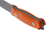 Fox-Knives Receiver Fixed Knife Stainless Steel Becut G10 Orange Handle FX-662 OR - KNIFESTOCK