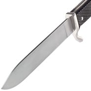Dague Mil-Tec 15 cm 15396000 noire - KNIFESTOCK