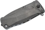 Lionsteel Solid Titanium knife, RotoBlock, Sleipner BLACK with FILIPPER SR11 BB - KNIFESTOCK