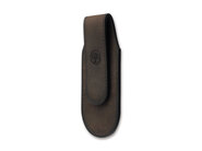 Magnetic Leather Pouch Brown Small 9,5 cm 09BO291 - KNIFESTOCK