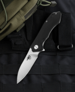 Bestech BELUGA D2, Stonewash+Satin, G10 BG11D-2 - KNIFESTOCK