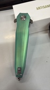 Artisan Hornet M390/Titanium Green 1810G-GNM - KNIFESTOCK