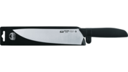 DUE CIGNI LINEA 1896 COLTELLO SANTOKU CM 18- INOX 4116 MANICO PP 2C 1005 PP - KNIFESTOCK