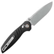Vosteed Corsair Nitro-V Stonewash Black Micarta CS29NWMK - KNIFESTOCK