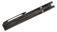 Petrified Fish PFP08 Mocado Black Stonewash K110 White Gmascus &amp; Black G10 PFP08 - KNIFESTOCK