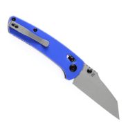 Kansept Main Street Stonewashed 154CM Blue G10 T1015V3(Crossbar Lock) - KNIFESTOCK