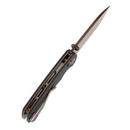 Tenable Kryo Rose Gold Coated 14C28N Black G10 T1001V8 - KNIFESTOCK
