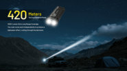 Nitecore Flashlight EDC37 8000 Lumens - KNIFESTOCK