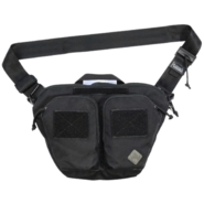 Magforce Aries Cross Body Bag - 500D Black #A0497B - KNIFESTOCK