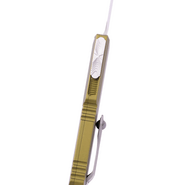 Microtech ULTRATECH GEN IV D/E STONEWASH STANDARD OD GREEN 11224-10OD - KNIFESTOCK