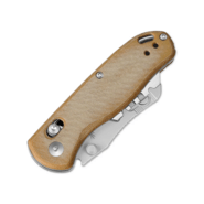 Kizer Drop Bear Utility Azo SK5 &amp; 5Cr15 Micarta V3619JA7 - KNIFESTOCK