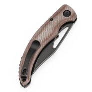 Tenable knives Gideon Brown Micarta Blackwash Nitro V T1119A2 - KNIFESTOCK