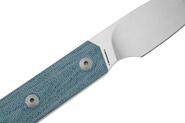 Viper Coltello a lama fissa di 4 mm di spessore, in acciaio M390 finitura stonewash - KNIFESTOCK