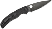 Spyderco Native Chief Black Lightweight Black Blade Reveal 13 C244PSBBK - KNIFESTOCK