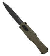 BENCHMADE CLAYMORE, OTF, DAGGER 3370GY-1 - KNIFESTOCK